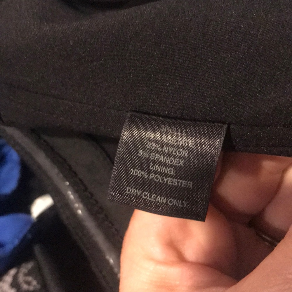 White House / Black Market like new black dress - Picture 6 of 6